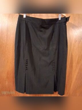 Bettie Page By Tatyana Black Pencil Skirt 4X